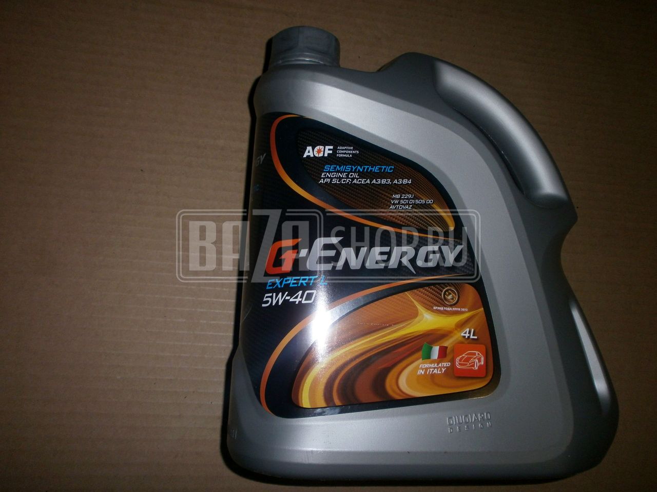 Масло G-Energy Expert L 5W-40 4л (полусинтетика) / 253140261