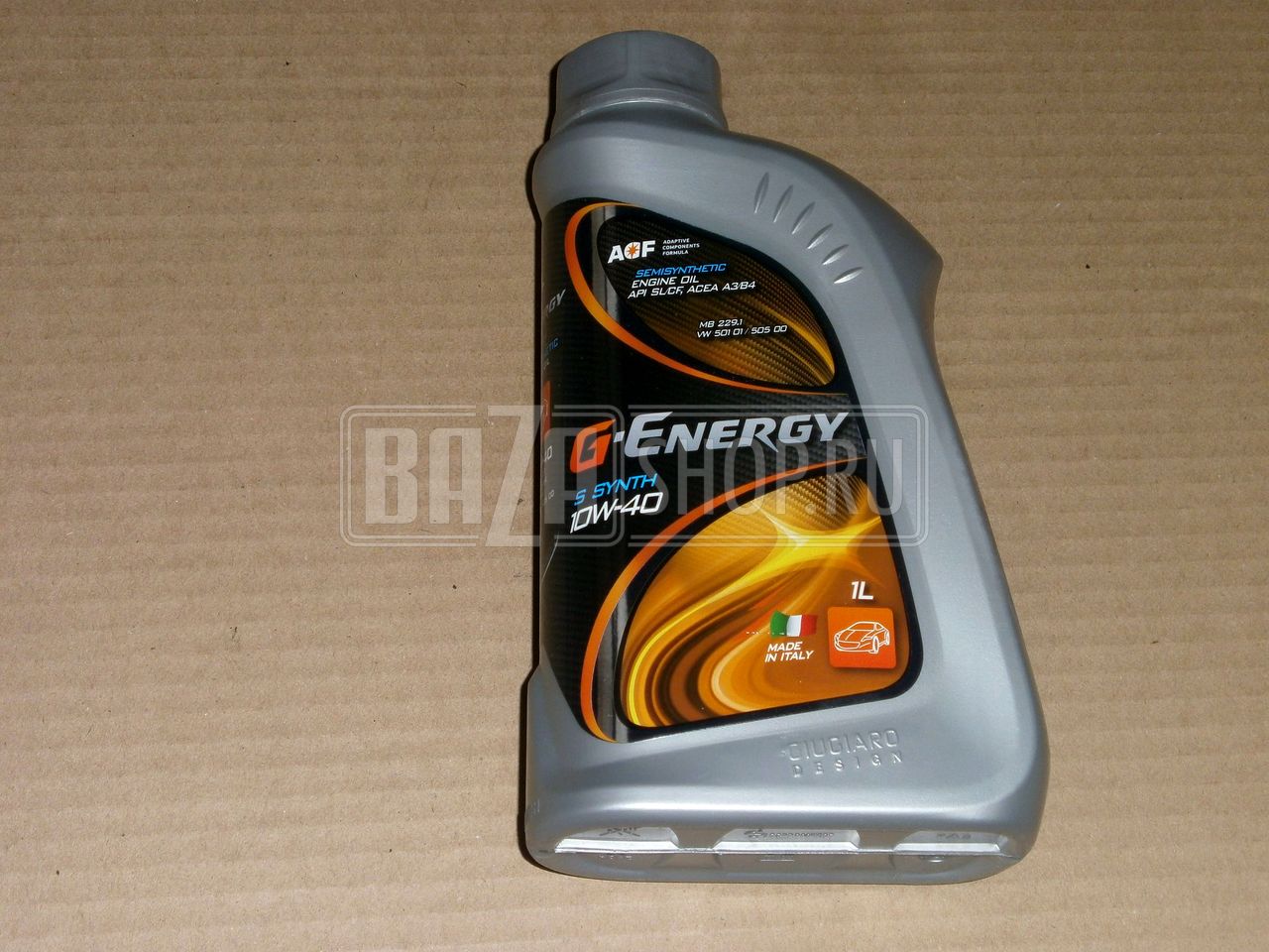 Масло G-Energy S Synth 10W-40 1л (полусинтетика) / 253140157