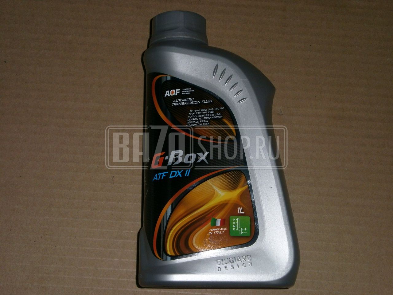Масло G-Box ATF DX II (1л) / 253650081