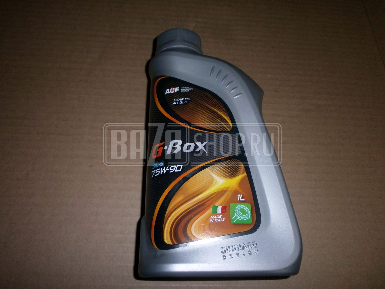 Масло G-Box GL-5 трансмисионное 75W90 (1л) полусинтетика / 253651676