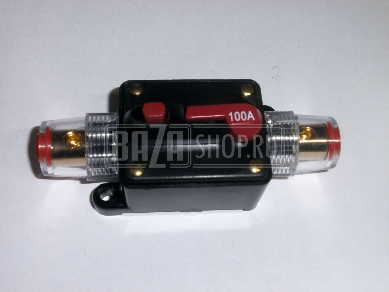 Предохранитель** 100 А (ШТУКА) "АВТОМАТ" "ЭНЕРГОМАШ" (Калуга)** / Incar AVT-100