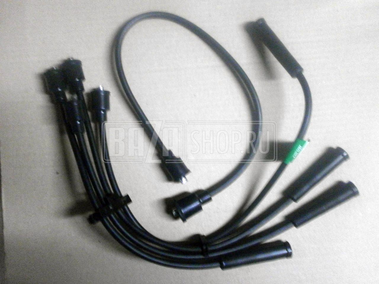 Провода высоковольтные ВАЗ-2101-2107 (к-кт) SILICONE "КЕДР" (г.Миасс)** / 2101-3707080 (PW2101)