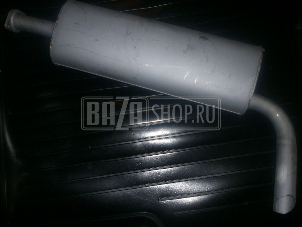 Глушитель ГАЗ-3302 ГАЗЕЛЬ-БИЗНЕС (дв.CUMMINS 2.8, Евро-5) БАКСАН / 3302-1201008-50 БАКСАН