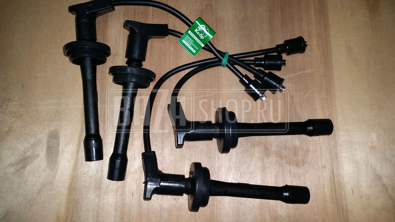 Провода высоковольтные 405, 4062, 409 (КРОМЕ 4091) дв. "КЕДР" SILICONE ** (с наконечниками) / 4062.3707244-10 (PW4062)