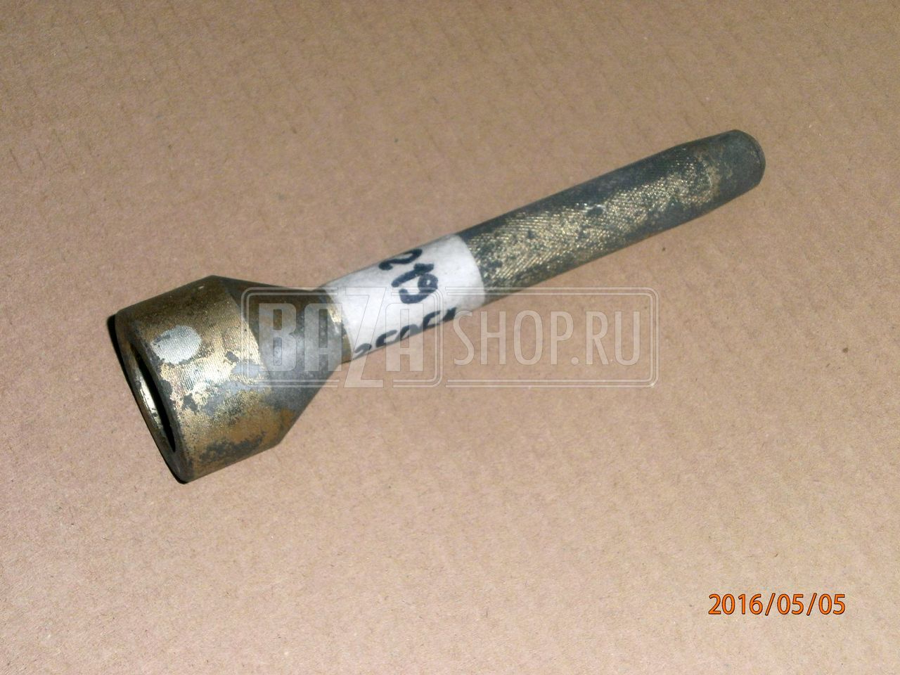 Оправка для напрессовки зад.подш-ка и внут.кольца пер.подш-ка пром.вала а/м УАЗ "УАЗ-Техинструмент" / 55-1219