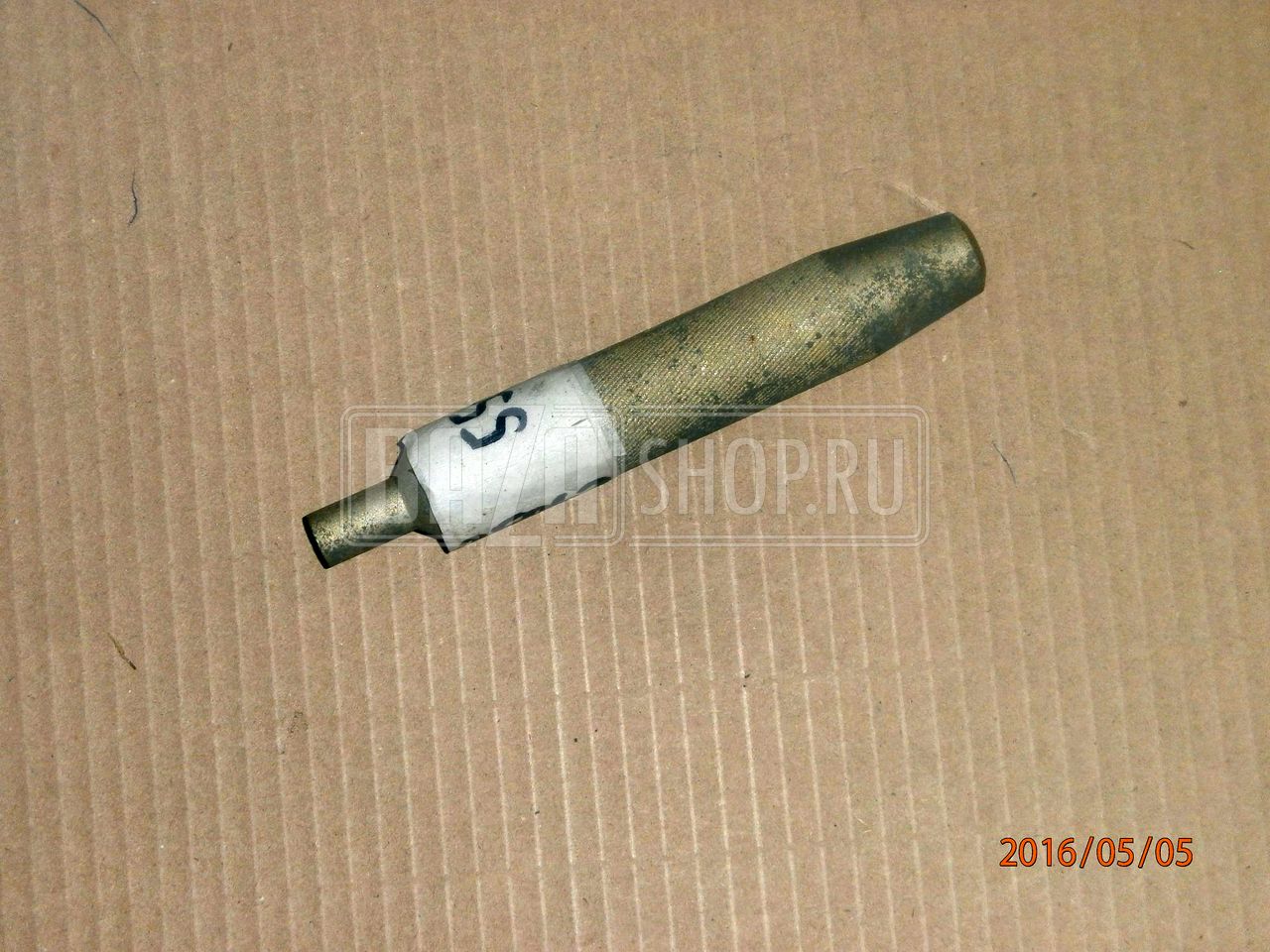Оправка для запрессовки и расчеканки заглушек (диаметром 12 мм) КП и РК а/м УАЗ "УАЗ-Техинструмент" / 55-1241