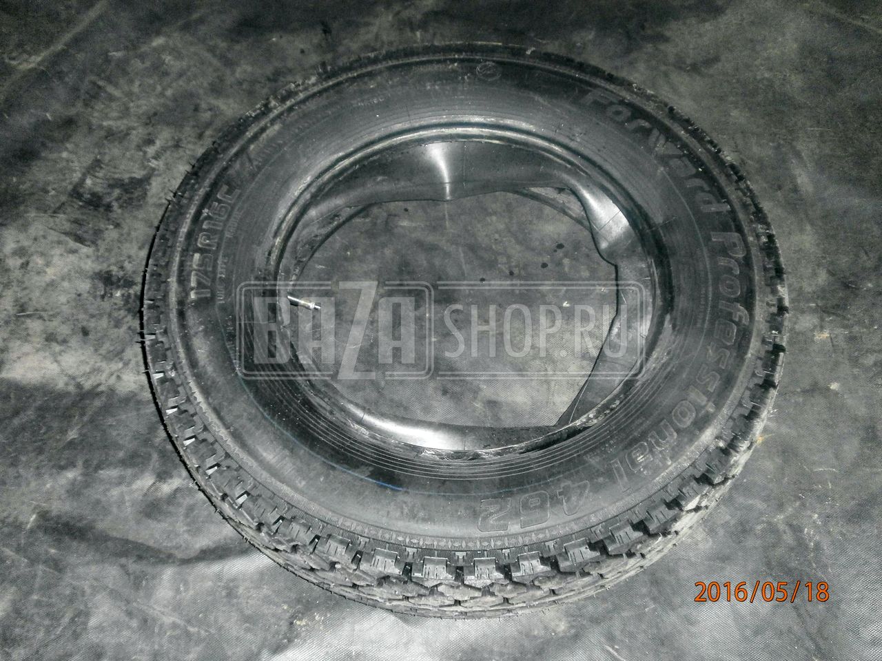 Шина 175 R16С Forward-462 камерная, ВСЕСЕЗОННАЯ ## / 175 R16С Газель Forward-462