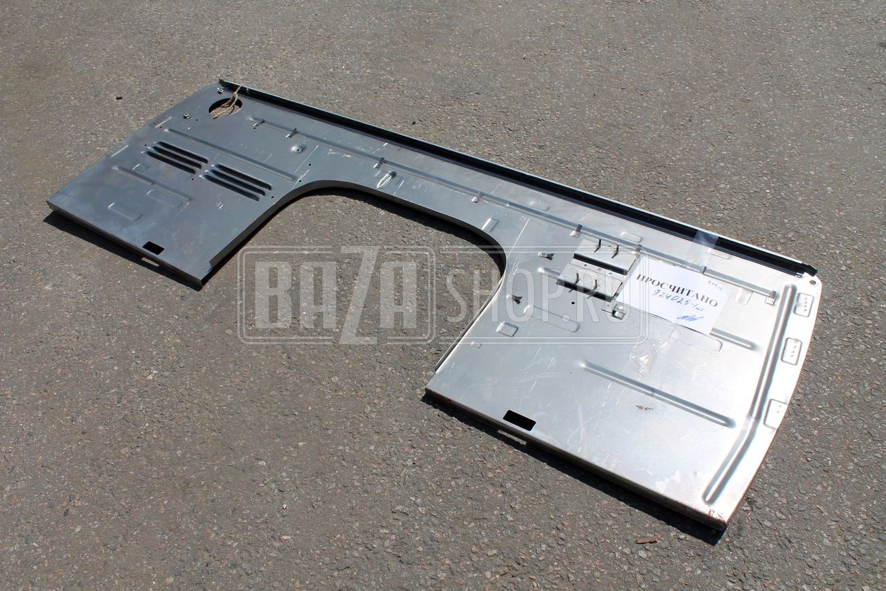 Панель перегородки салона УАЗ 3909 нижняя, дв.4091 / 390995-7800020