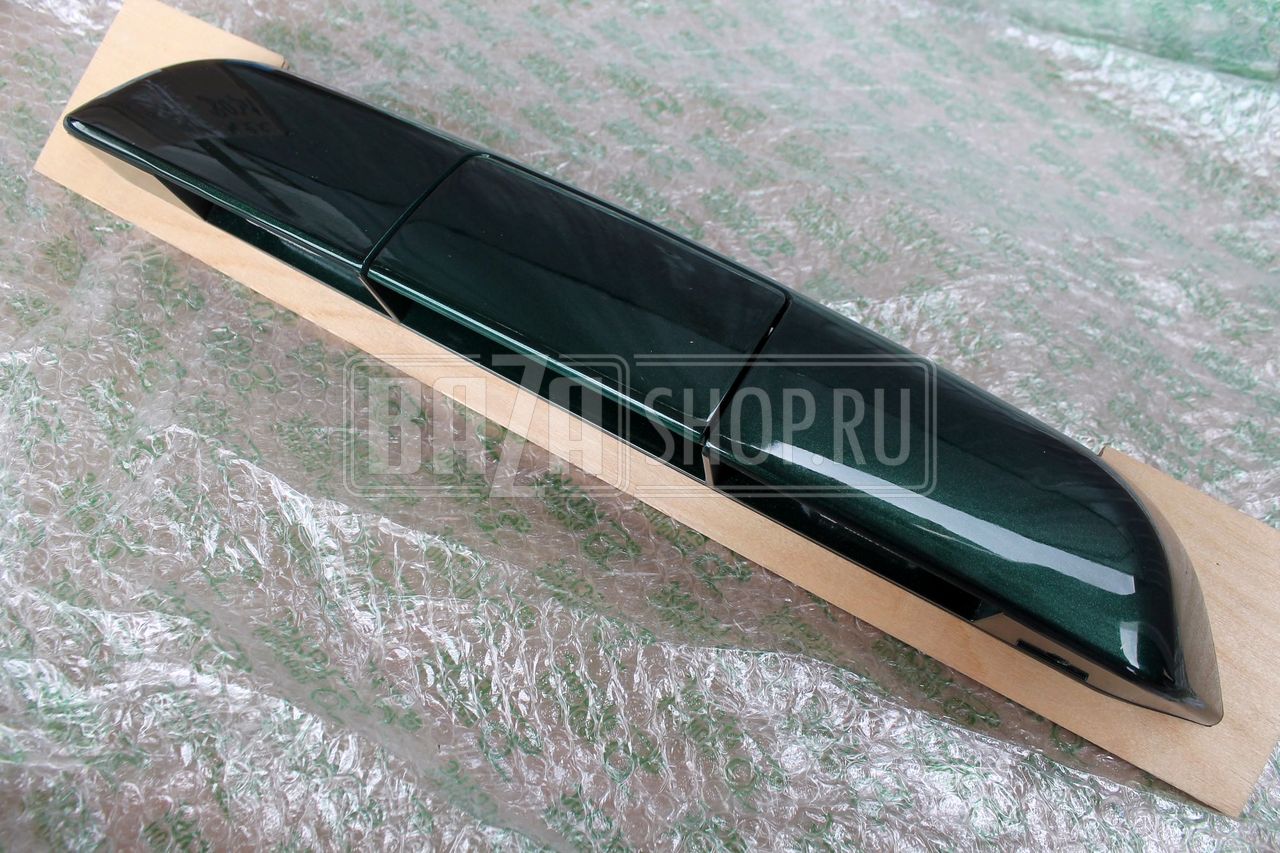 Ручка заднего борта наружная УАЗ PATRIOT PICKUP (с 2014) под КАМЕРУ заднего вида (цвет АМУЛЕТ) / 2363-8212509-30 (тёмно-зелёный металлик)