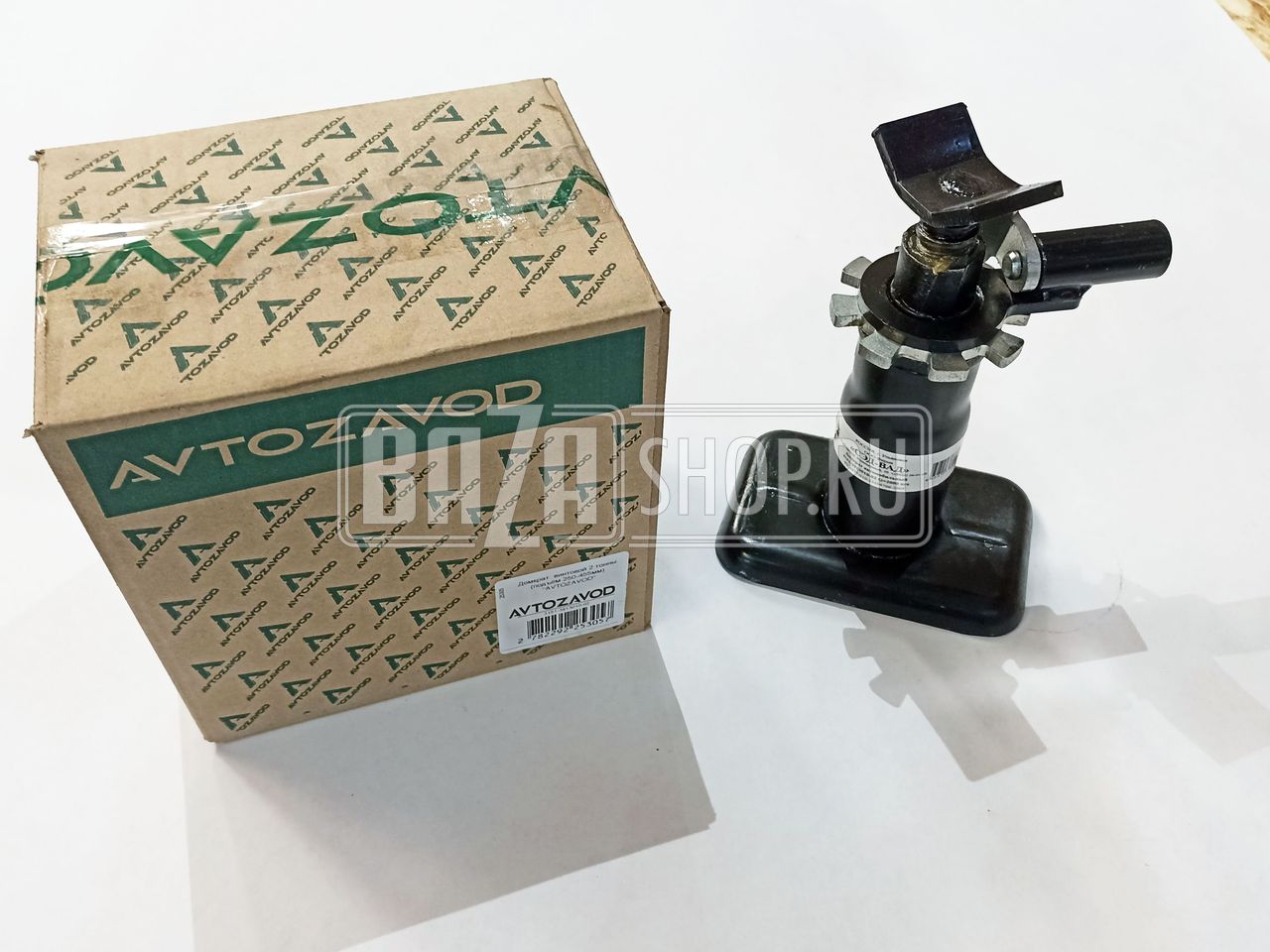 Домкрат винтовой 2 тонны (подъём 250-455мм) (г.Ульяновск) / 3151-3913010-02