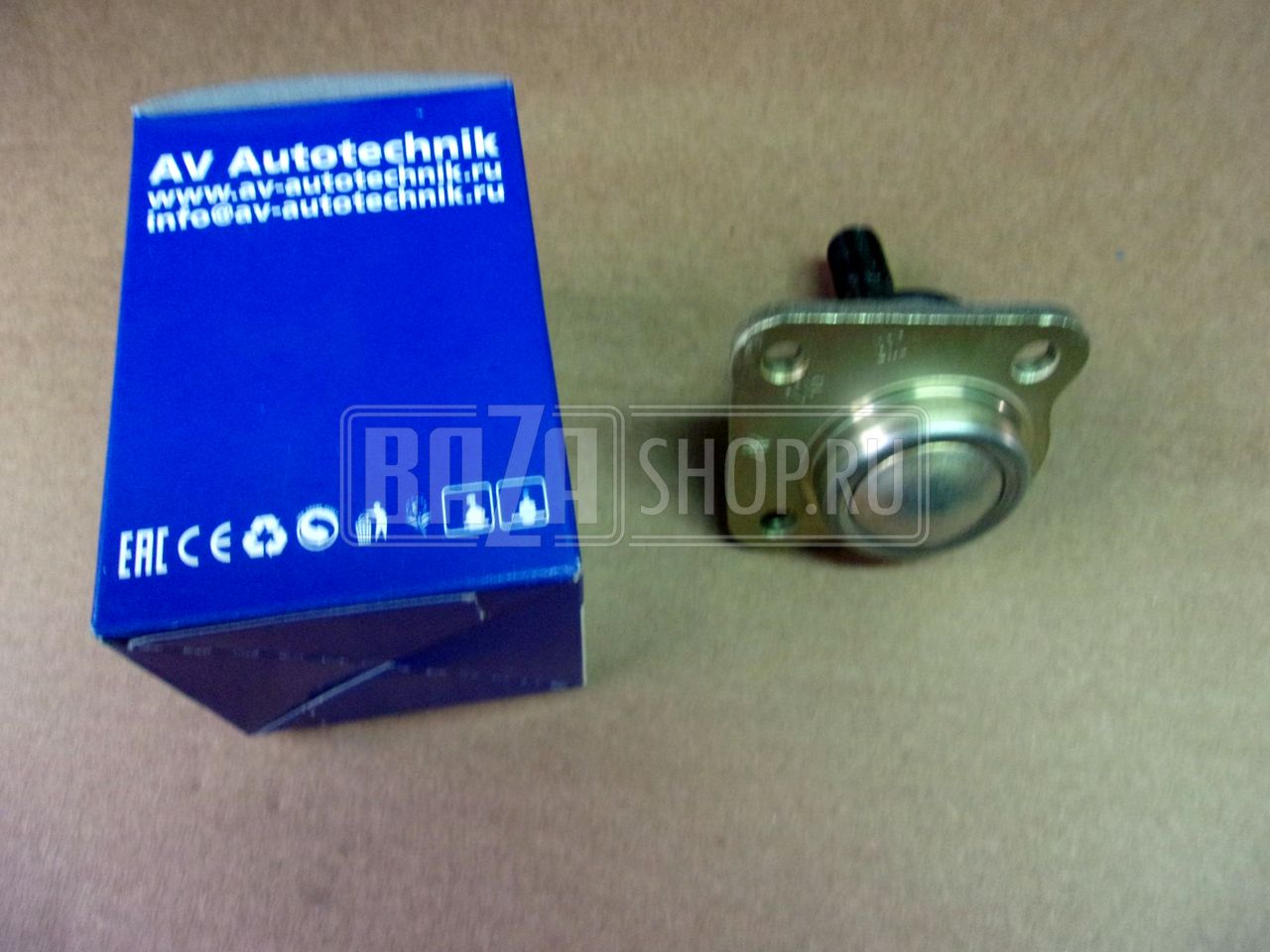 Опора шаровая ВАЗ 2123 NIVA CHEVROLET "AV" (Германия) / 2123-2904192 (RH11046)
