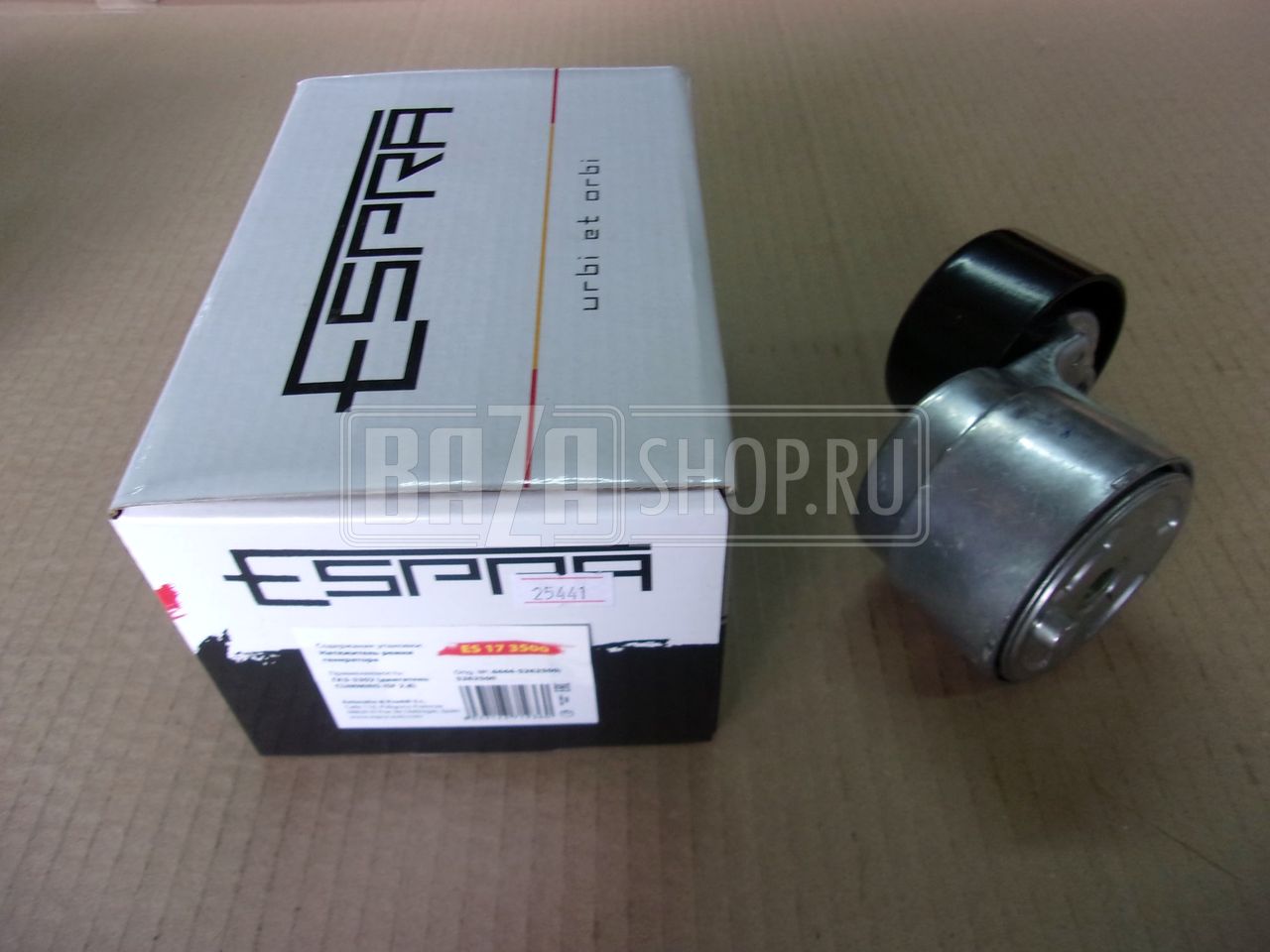 Натяжитель ремня ГАЗЕЛЬ-БИЗНЕС дв.CUMMINS 2,8 "ESPRA" / ES173500 (5262500)