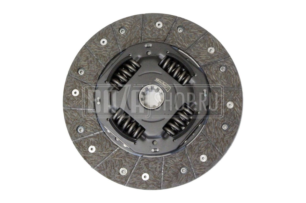 Диск сцепления ГАЗ дв.Cummins 2.8D, УАЗ дв.514 "MetalPart" УСИЛЕННЫЙ / MP-20 1878 005 456