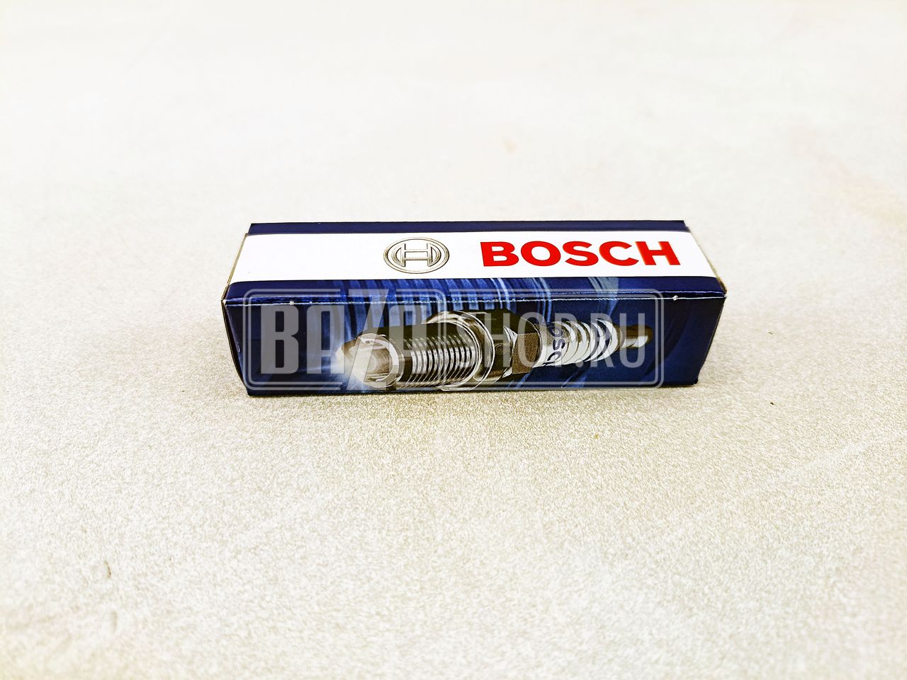 Свеча BOSCH SUPER PLUS УАЗ 4091 дв. ЕВРО-3 1.1 мм длинная резьба 1 ШТ. ** FR7DCX+ / 0 242 235 667