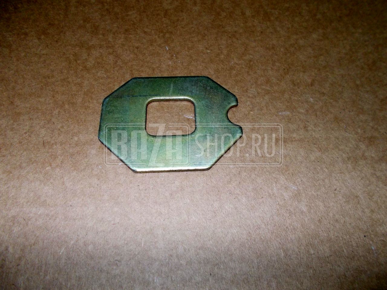 Прокладка рычага КПП 5-ст. АДС УАЗ 469, HUNTER, 452 ** / 255-1702011
