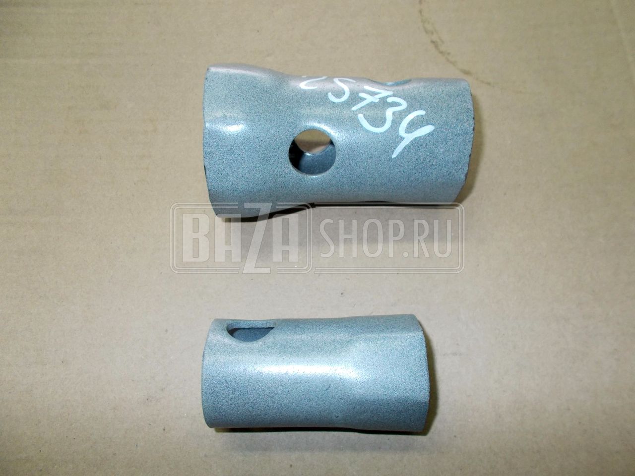 Ключ ступичный ГАЗЕЛЬ 50х62/36 (комплект 2 ШТУКИ) "КЗСМИ" / КС-597/555