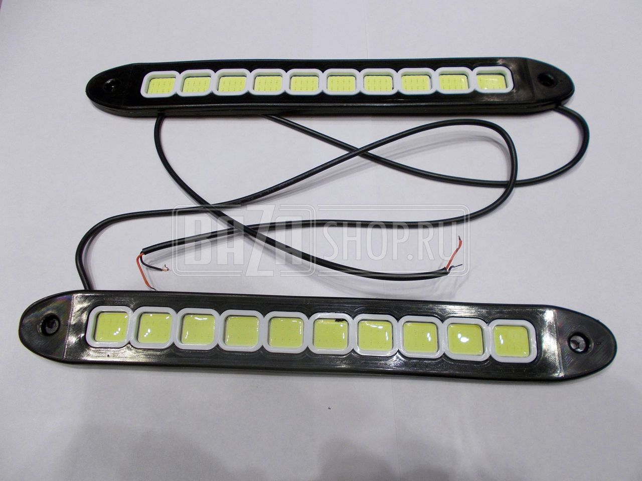 Ходовые огни DRL-FG-10 (резин. корп.суперяркие.) КОМПЛЕКТ 2шт. "Орион"** / 46715483252