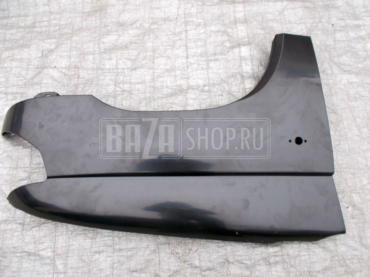 Крыло переднее правое УАЗ PATRIOT (2005-2014), ПЛАСТИК. / 3163-8403012 (3163-8403010) ПЛАСТИК