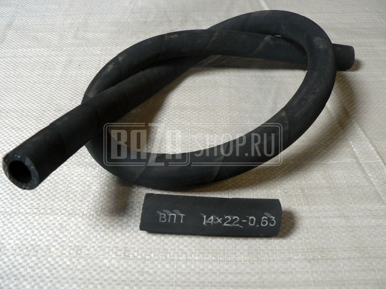 Шланг МБС d 14 (ГВУ) 1 м.погон. ГОСТ-10362 (ВПТ)** / 469-3552052