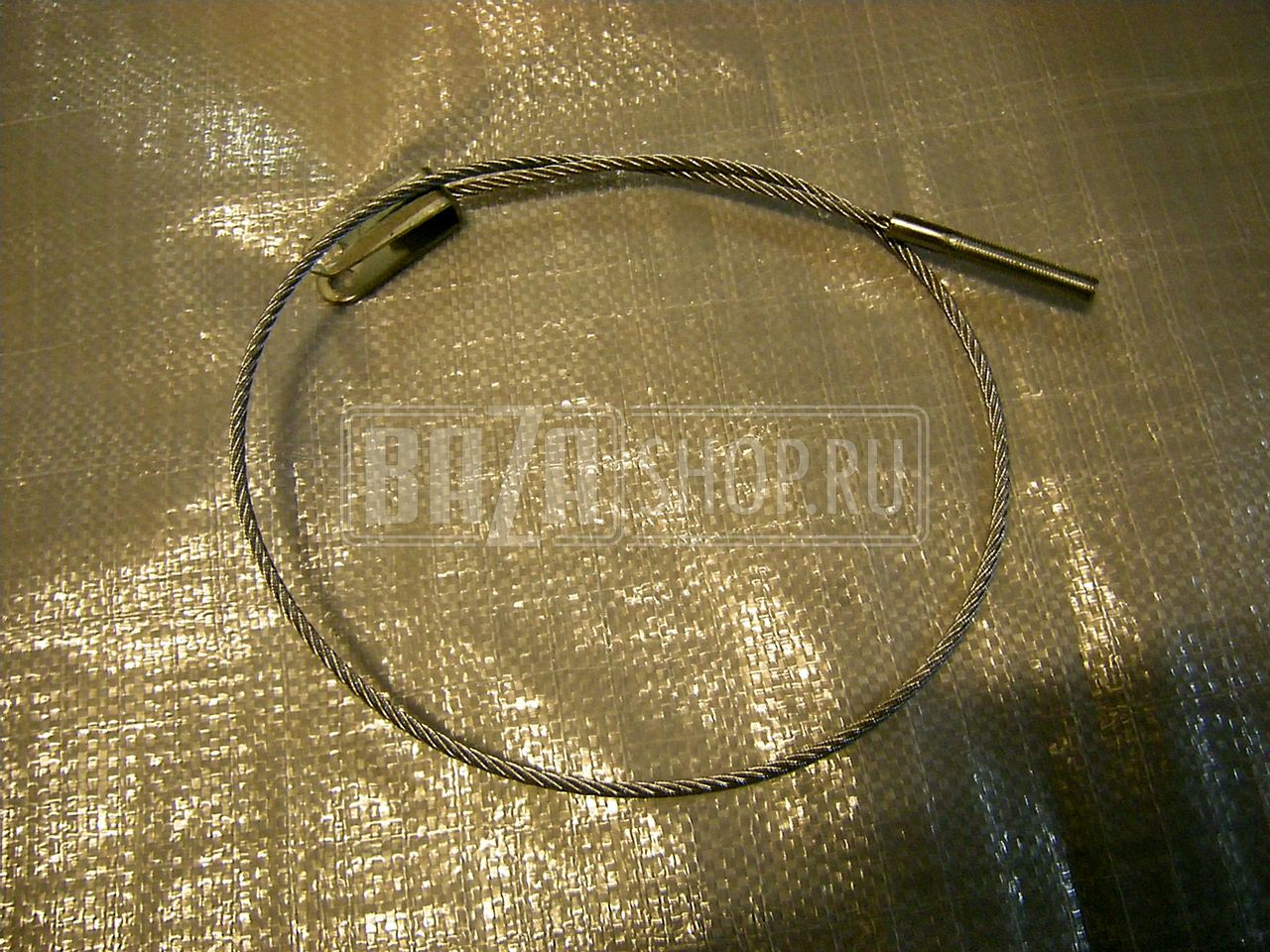 Трос привода ручника УАЗ 452 (85 см) / 452-3508068-01
