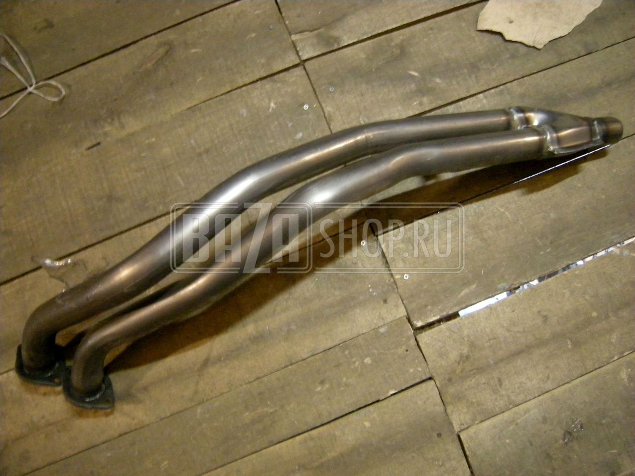 Труба приемная ГАЗ 31029 (КПП 5-ступ., 402 дв.) / 31029-1203010-02