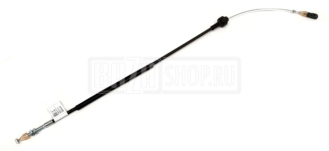 Трос газа УАЗ HUNTER, 3160 (дв. 420, 4213 ИНЖЕКТОР) короткий (840 мм) / 3160-1108050