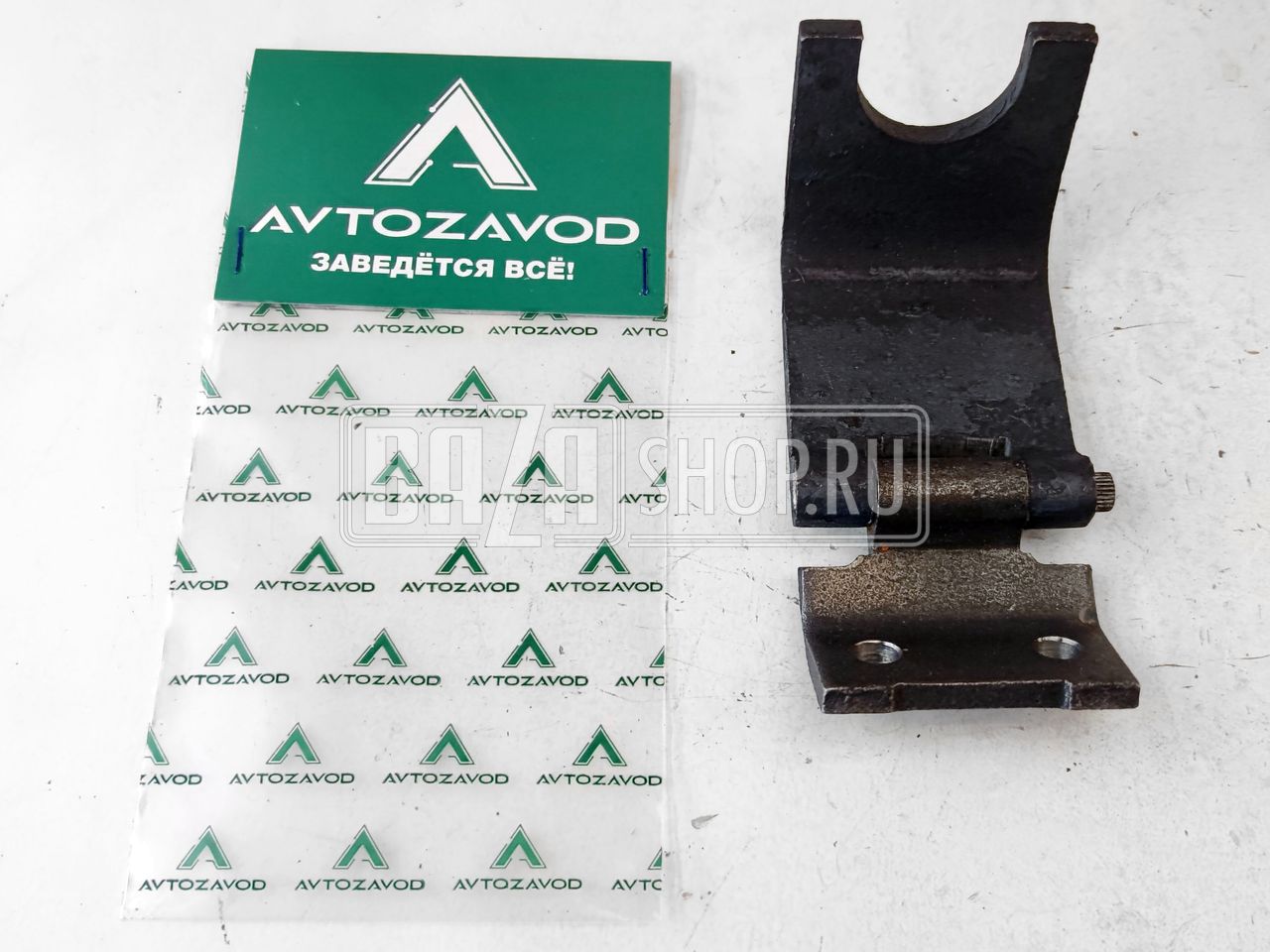 Петля двери УАЗ 469, HUNTER БОКОВОЙ верхняя В СБОРЕ ПРАВАЯ / 469-6106012