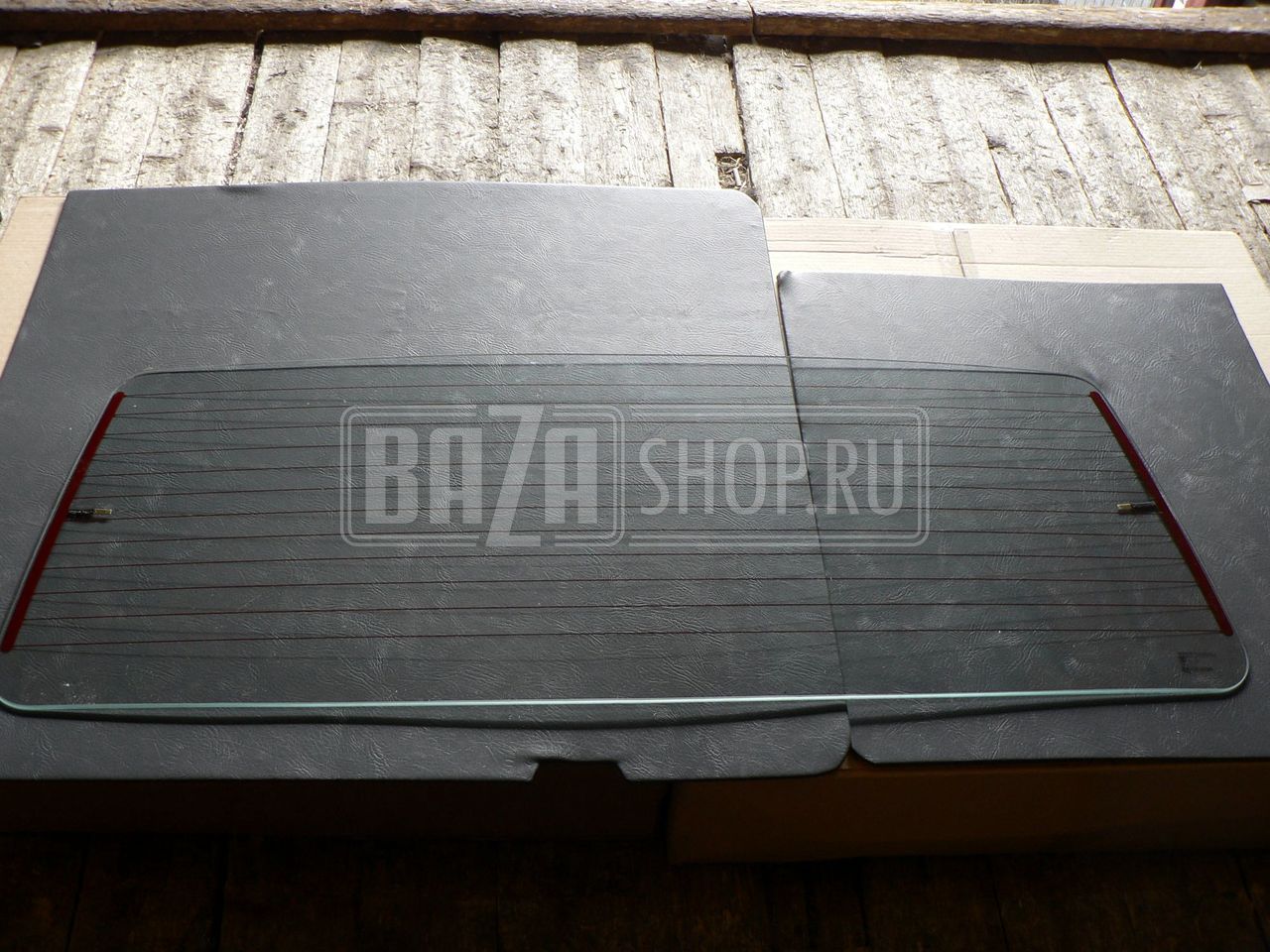 А/стекло УАЗ PATRIOT, 3162, 3160, SPORT двери задка с подогревом / 3160-6303014 1199*454 (под УПЛОТНИТЕЛЬ)