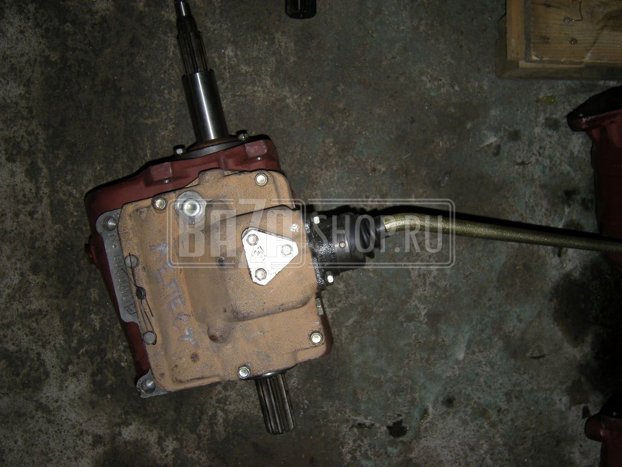 КПП УАЗ HUNTER (дв.4218), 469 (под ЛЕПЕСТКОВУЮ корзину) 4-х ступ. нов. обр. ("АДС") / 315126-1700010