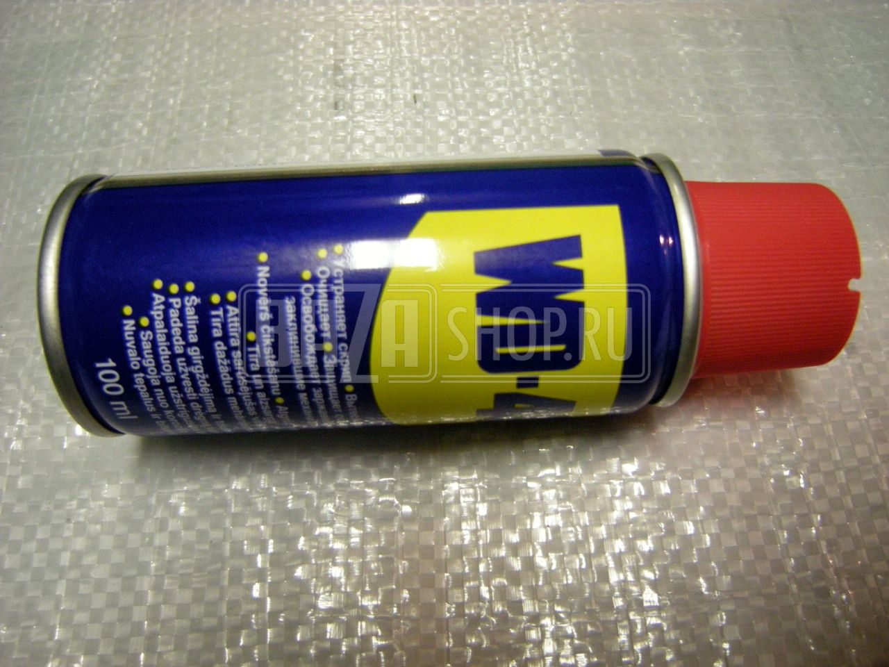 Жидкий ключ WD-40 100 мл. / WD-40 100МЛ