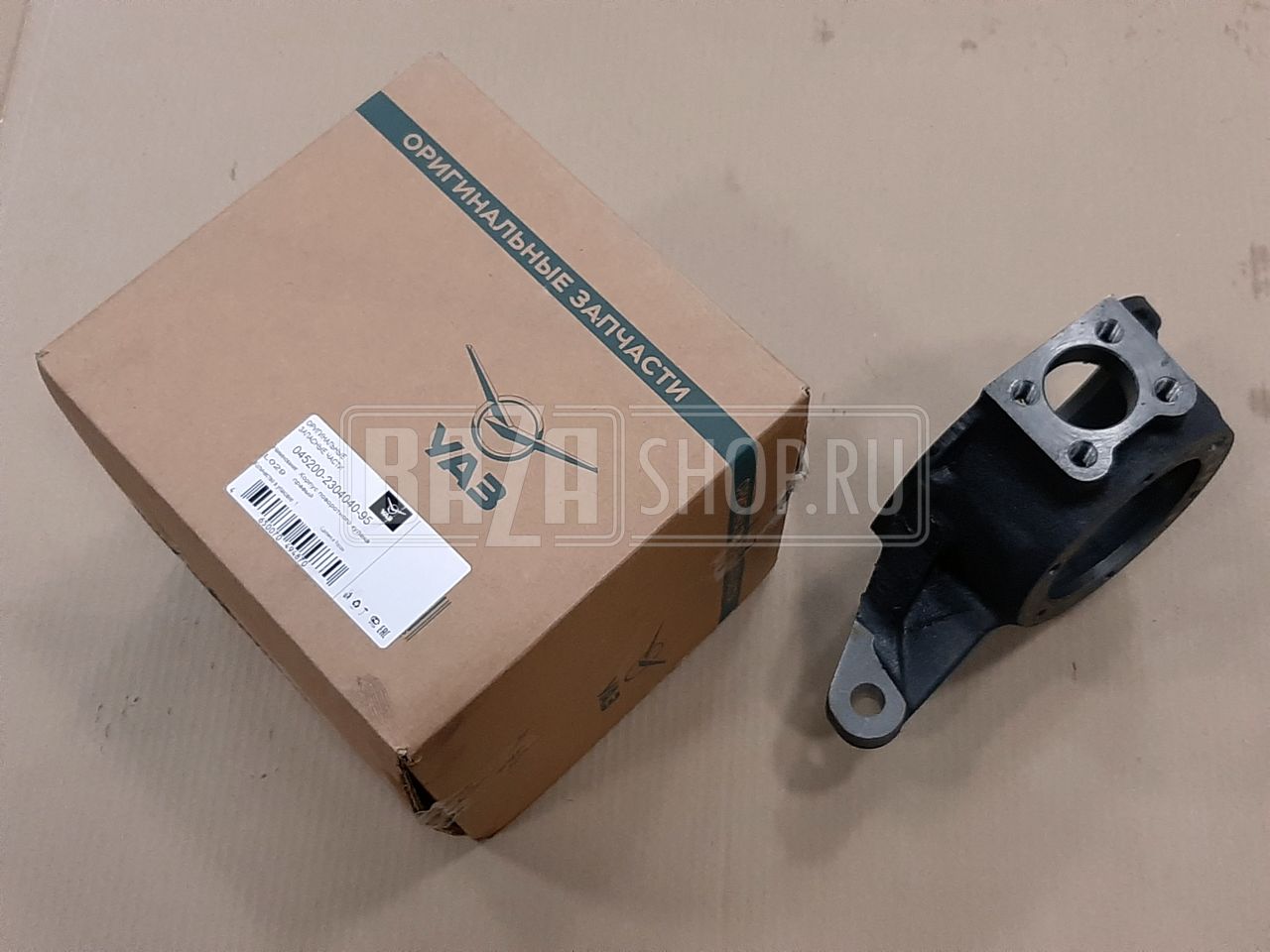 Корпус поворотного кулака правый 452, 469 / 452-2304040-95