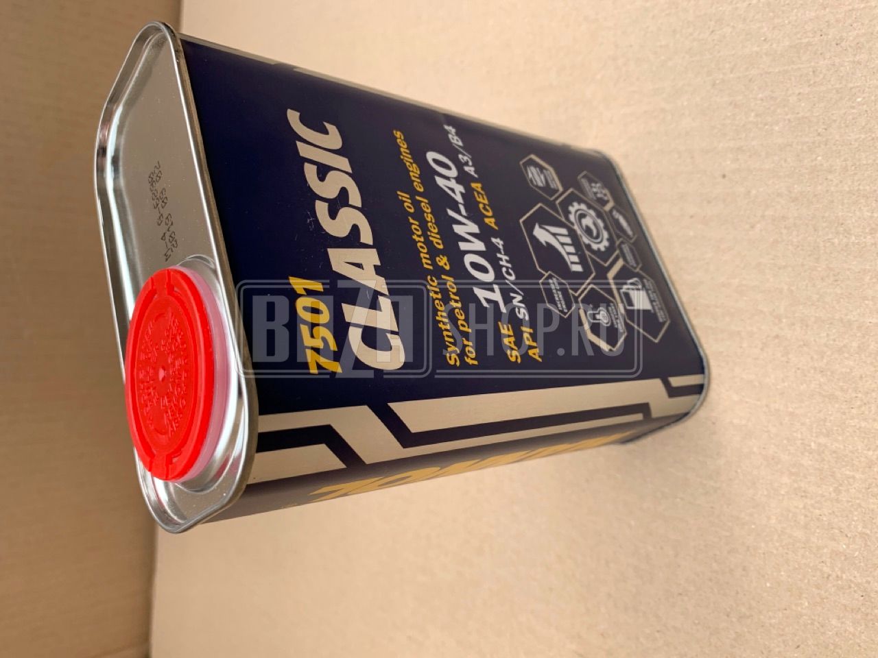 Масло Mannol CLASSIC 10W/40 (1л) полусинтетика / 1100