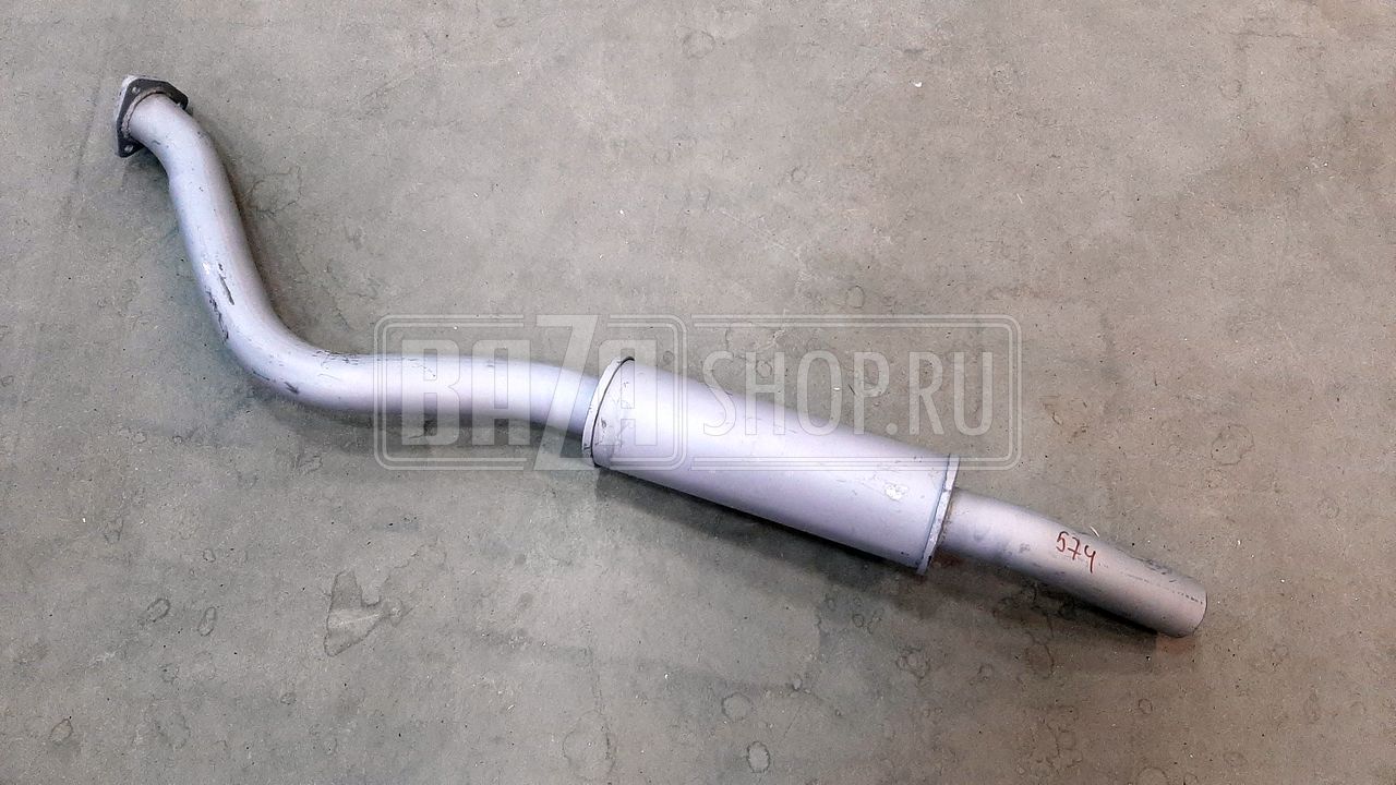 Резонатор УАЗ 3151, HUNTER (карбюратор) БАКСАН / 3151-1202008 (-200)