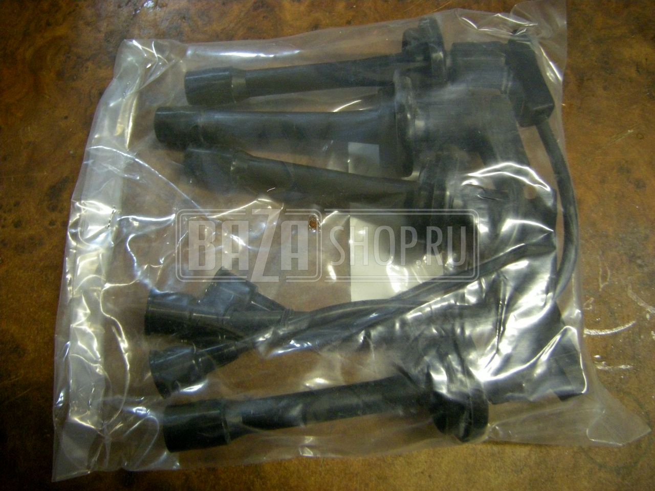 Провода высоковольтные 405, 4062, 409 (КРОМЕ 4091) дв. "СЕТ" SILICONE ** (с наконечниками) / 4052.3707244 СЕТ