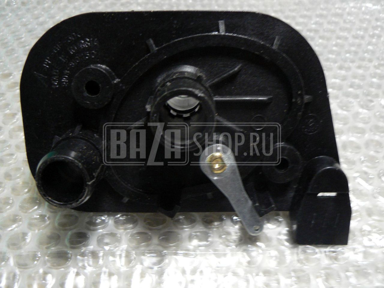 Кран отопителя УАЗ 3162, PATRIOT с 2007 ПЛАСТИК / 3160-8101150