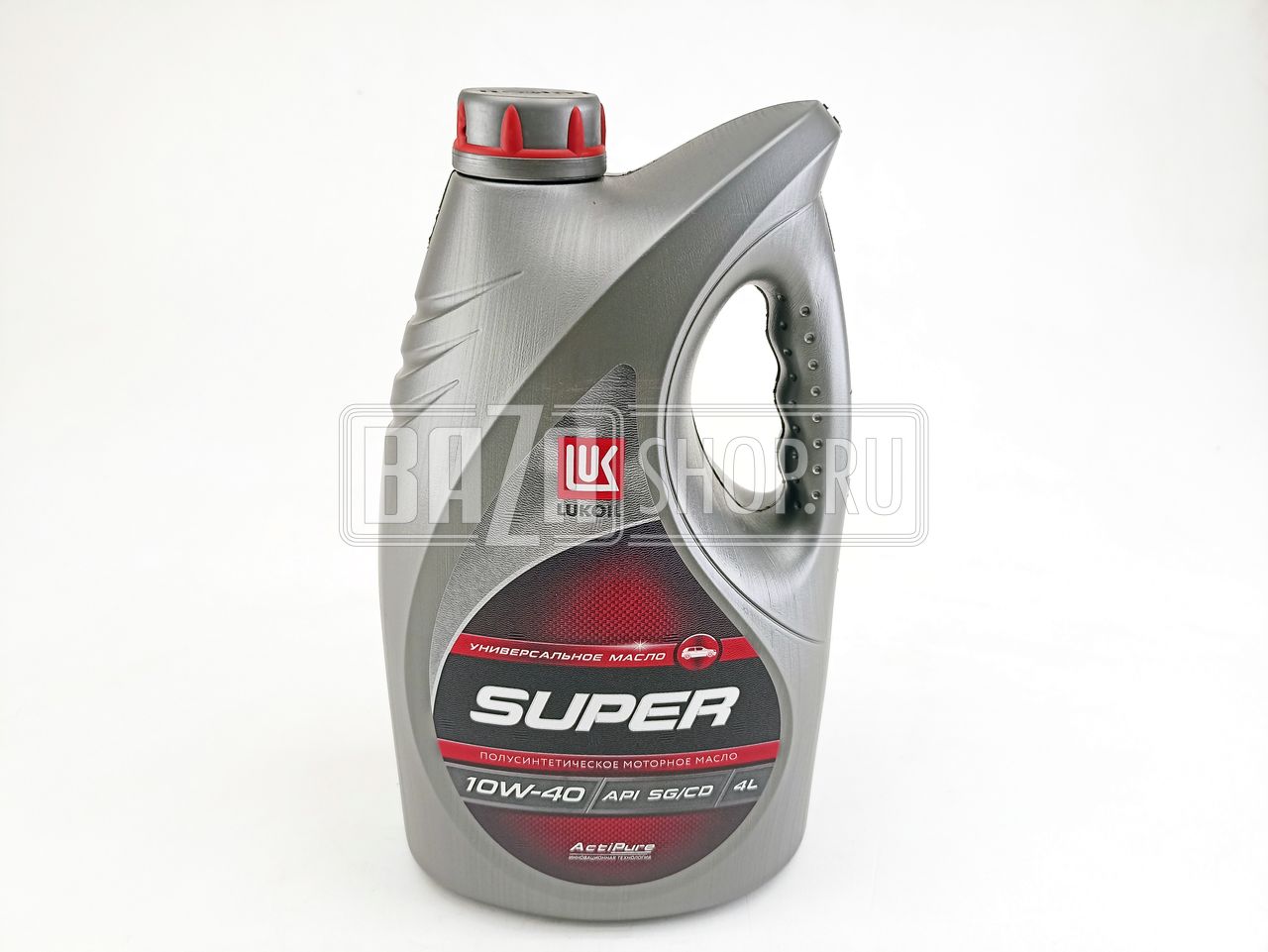 Масло Лукойл СУПЕР SG/CD 10W40 (4л) полусинтетика / 03-0066