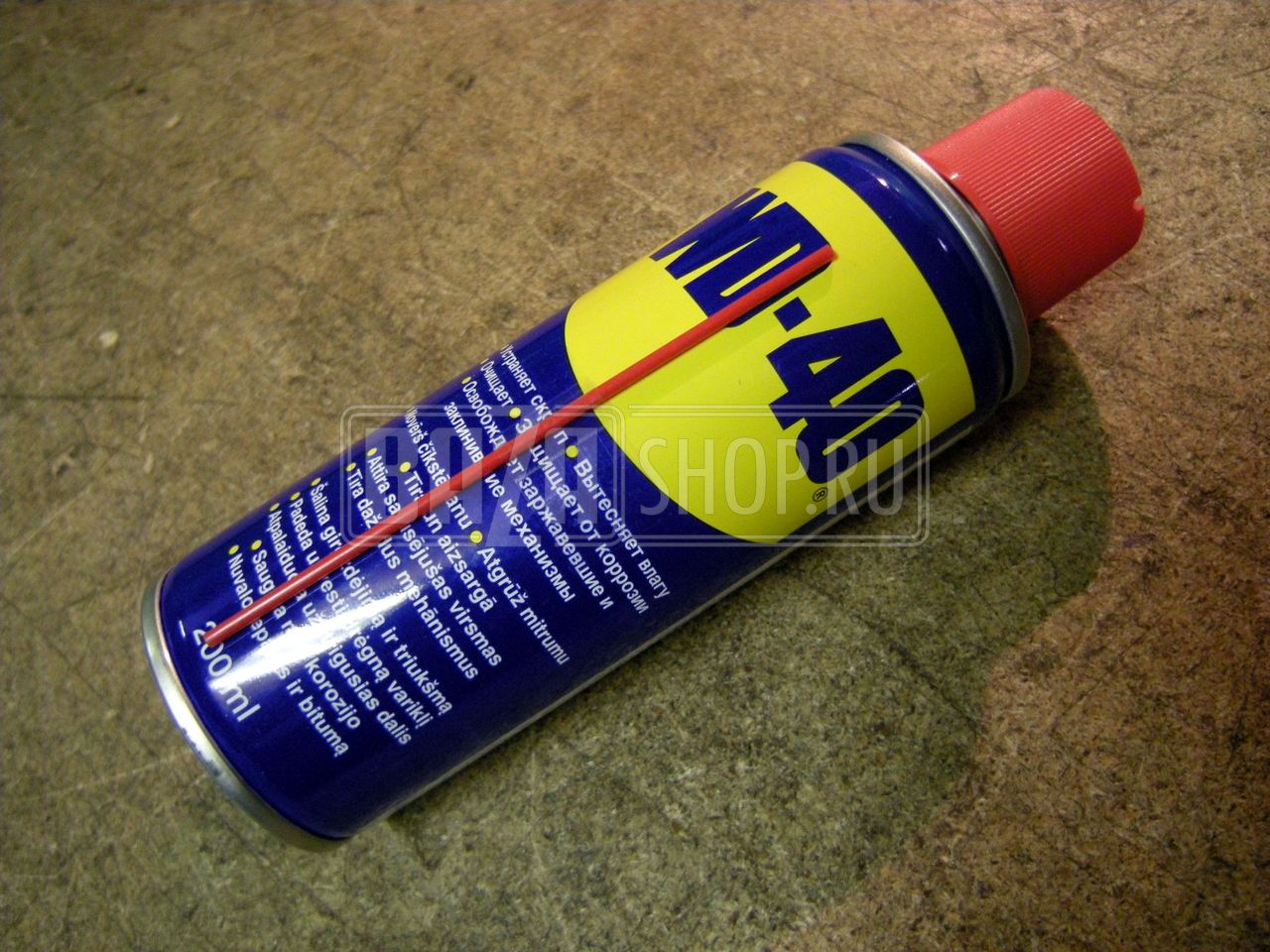 Жидкий ключ WD-40 200 мл. / WD-40 200МЛ