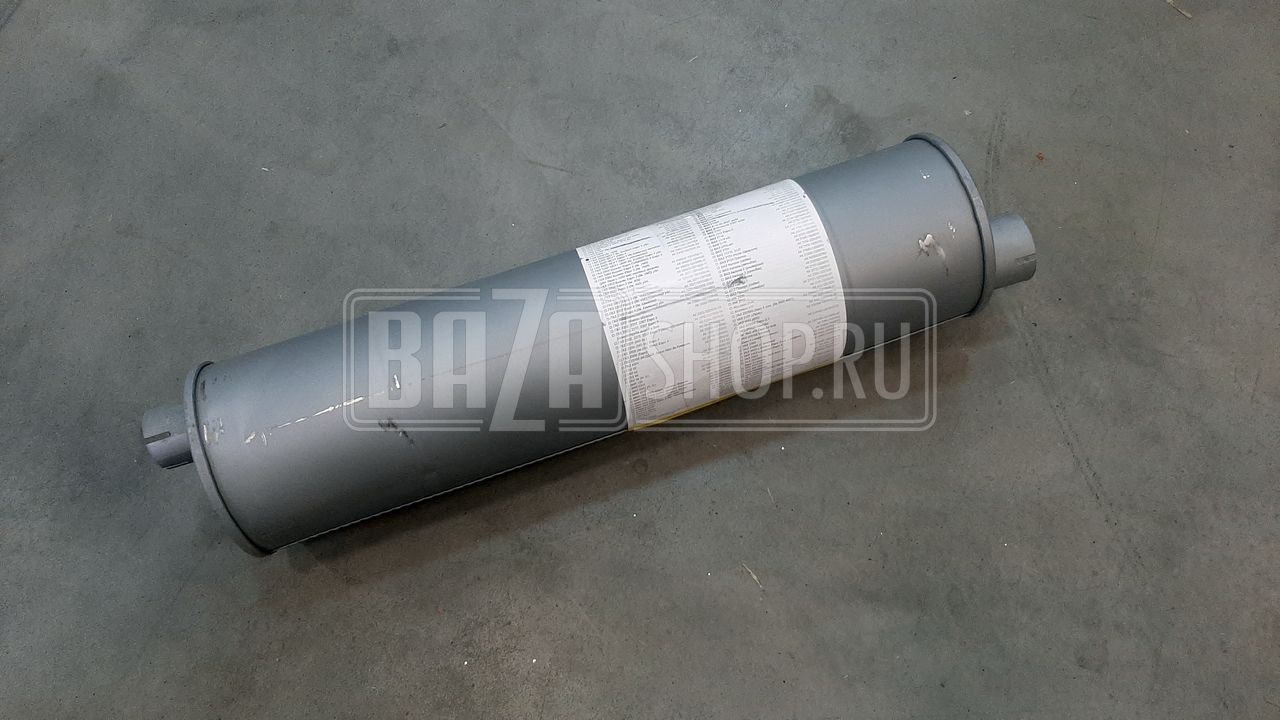 Глушитель ГАЗ-3302 ГАЗЕЛЬ (дв.405) ГОРЬКИЙ / 33078-1201010-01