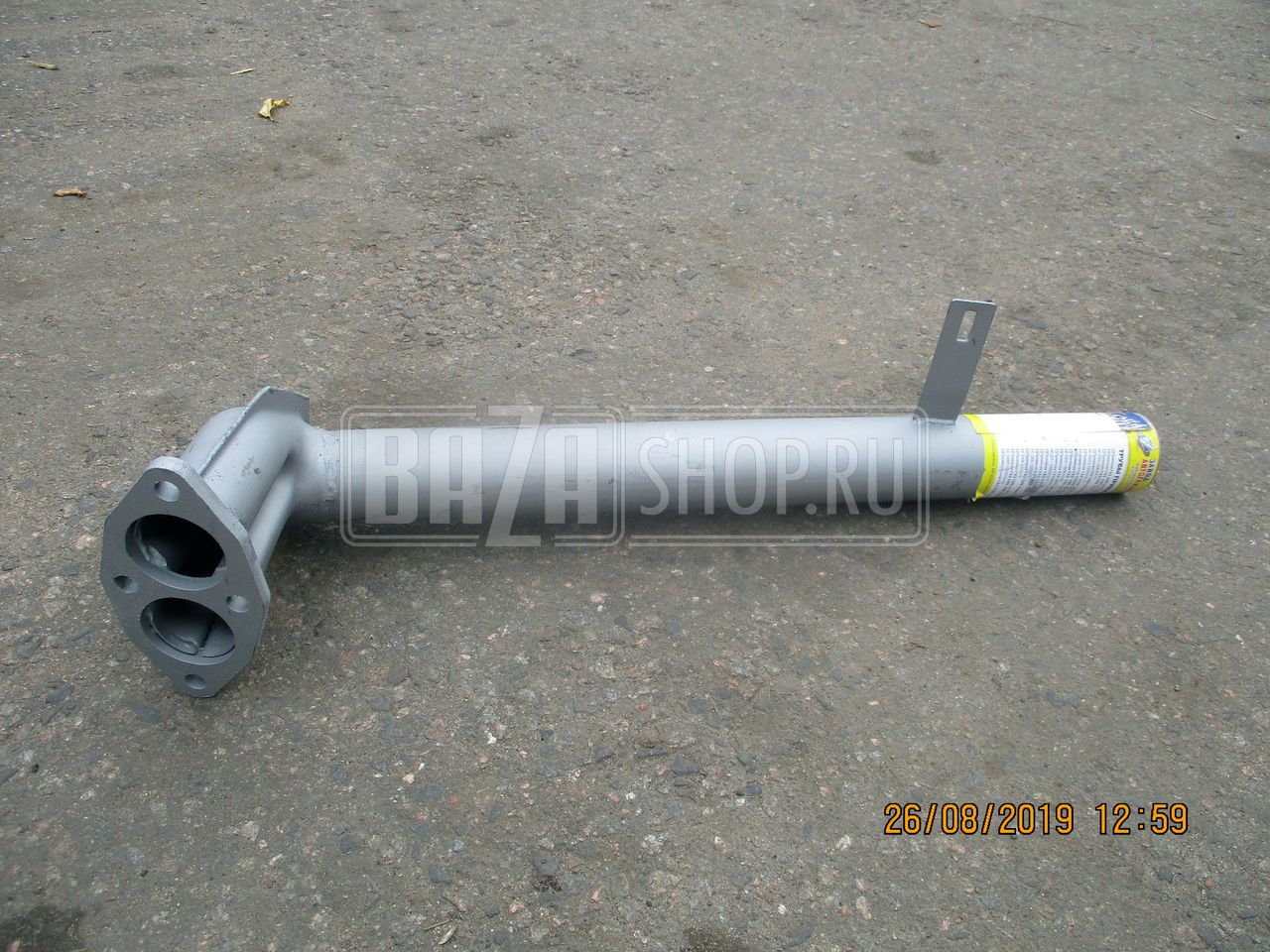 Труба приемная ГАЗ 3302 ГАЗЕЛЬ (405 дв.) / 3221-1203010-10