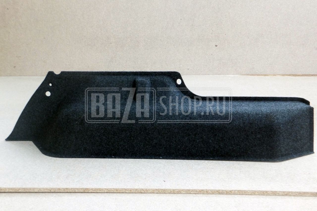 Обивка арки заднего колеса правая PATRIOT (компл.LIMITED) ТЕМНО-СЕРАЯ / 3162-5402220-01