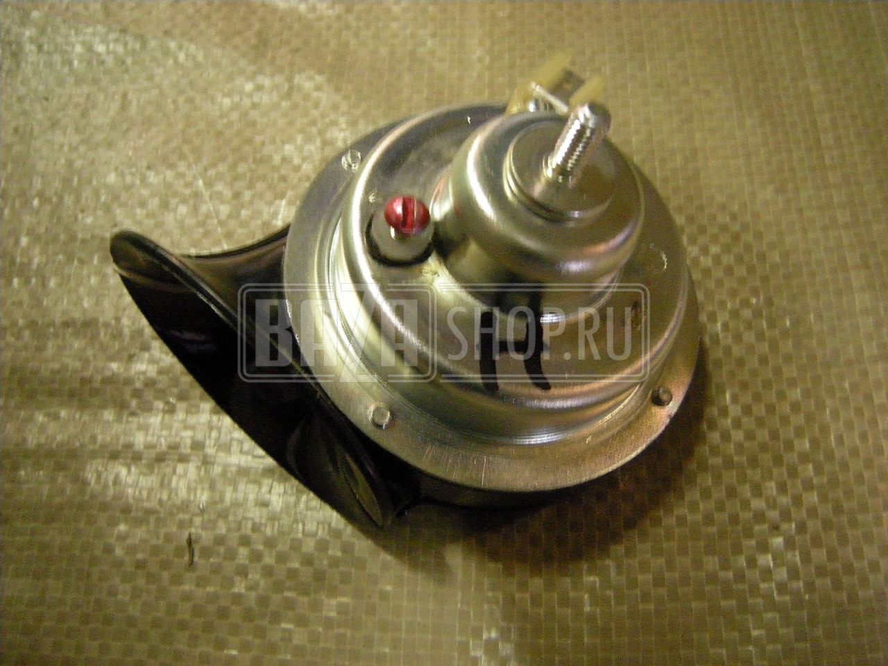 Сигнал звуковой УАЗ PATRIOT (низкий тон) С308 / 3163-3721010