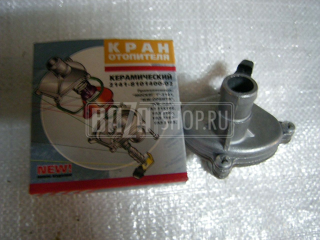 Кран управления отопителем ЗАДНИМ SIMBIR,PATRIOT (КЕРАМИЧ.) / 2141-8101400-02/3162-8110050