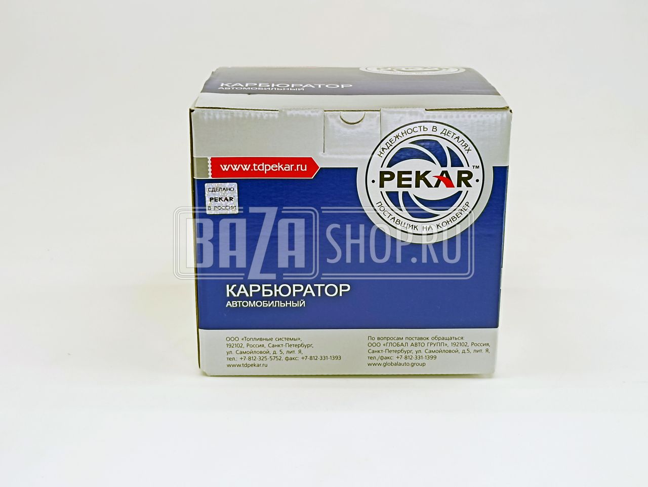 Карбюратор 126 ГУ** (УАЗ, дв.УМЗ-4178,-4179.10) ПЕКАР / К126ГУ-1107010