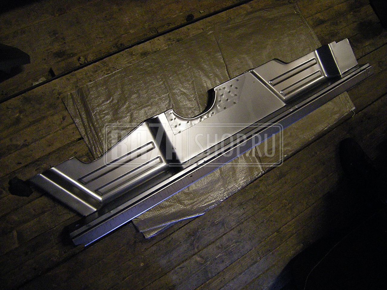 Порог УАЗ 469, HUNTER правый / 3151-5101250