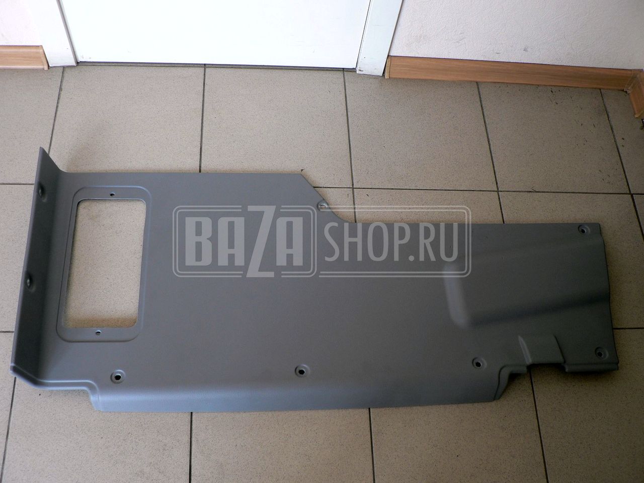 Обивка боковины внутренняя задняя правая PATRIOT (компл.CLASSIC, COMFORT) СЕРАЯ / 3162-5402232