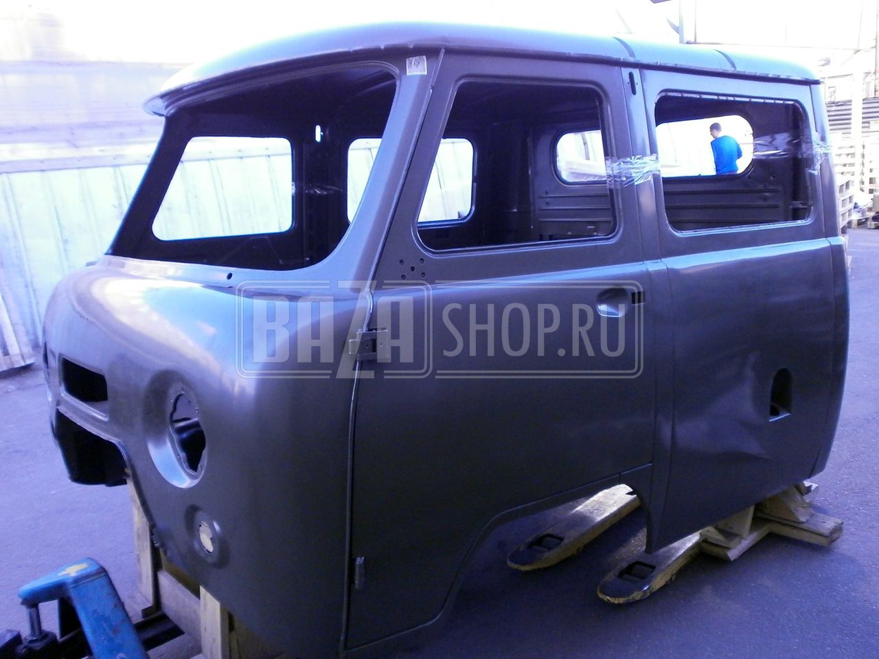 Каркас кузова 39094 (дубль-кабина) (дв.4091,4213 инжектор) / 39094-5000014-95