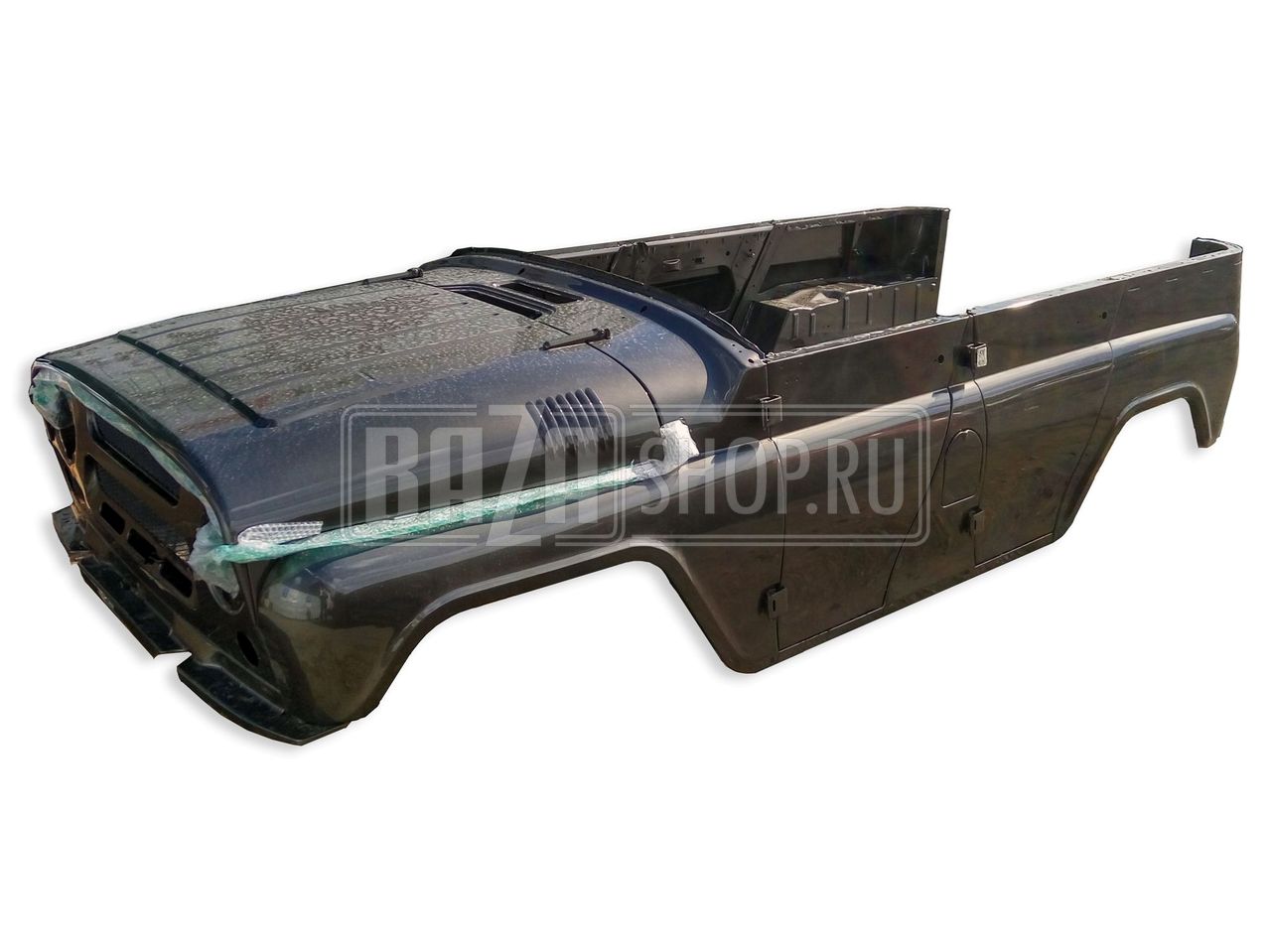 Каркас кузова 315195 (КУЗОВ, под распашную дверь) HUNTER (дв.ЗМЗ-409 ИНЖЕКТОР) / 315195-5000014-90 /50