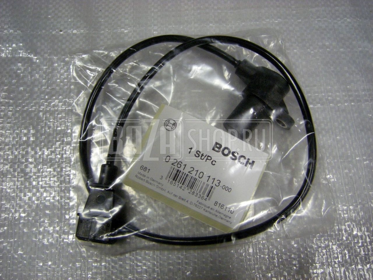 Датчик синхронизации (положения к/вала)** дв.4213,406,409 BOSCH / 0 261 210 113