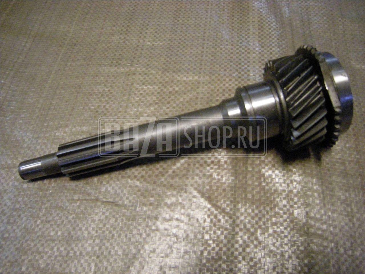 Вал первичный КПП 5-ст. АДС УАЗ 469, HUNTER, 452 / 255-1701029