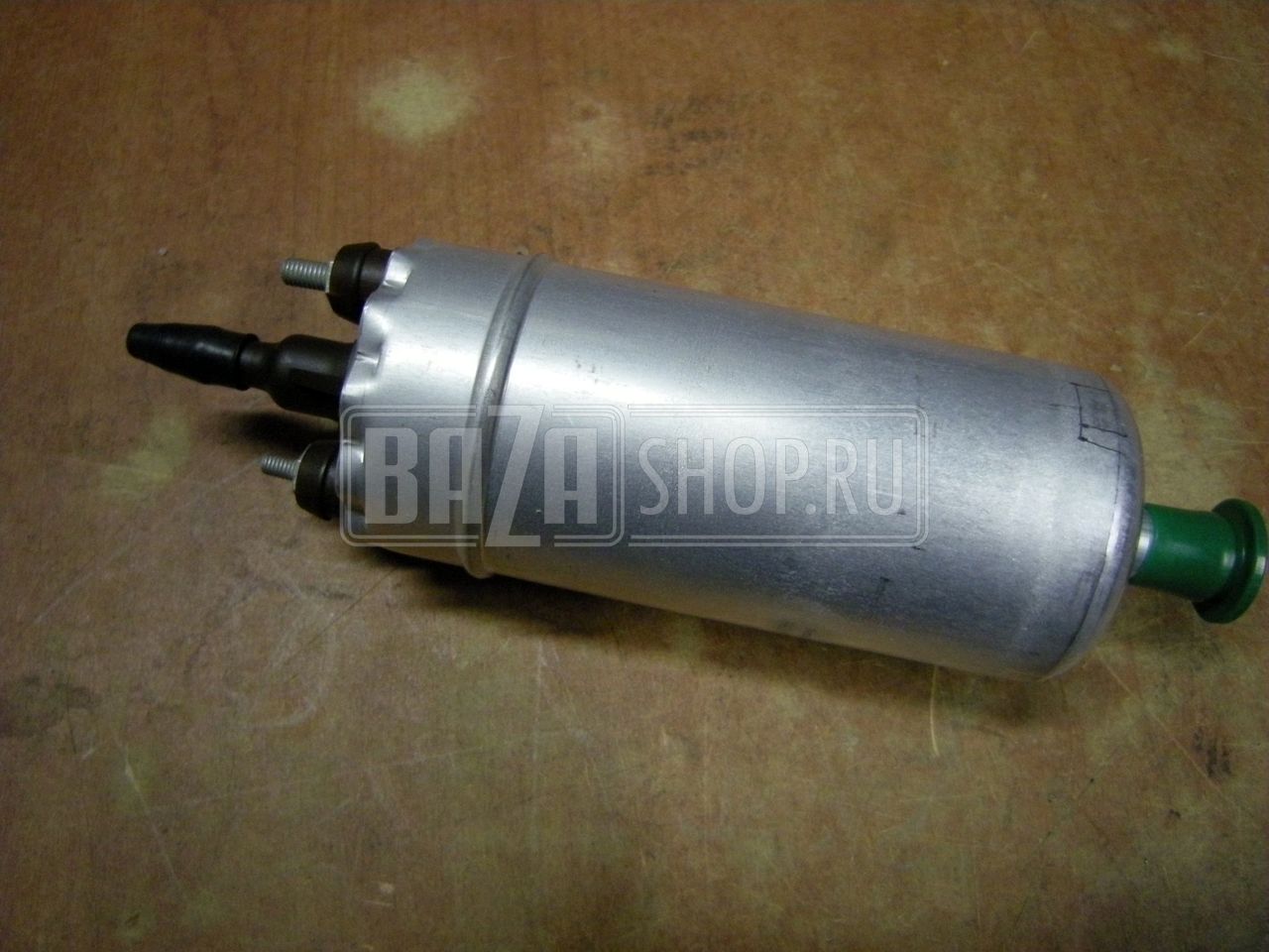Бензонасос ГАЗ-3110 электр. (инжект.) (крепление к раме) (ПОД ХОМУТ) "BOSCH" ГЕРМАНИЯ ** / 0 580 464 038